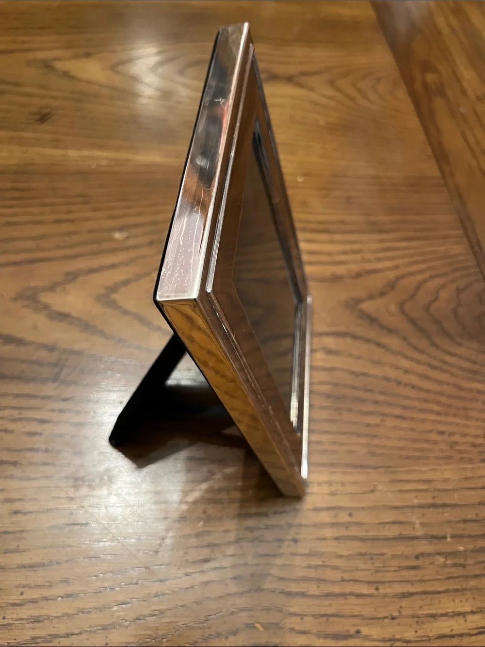 Waterford 3 x 5 silver photo frame